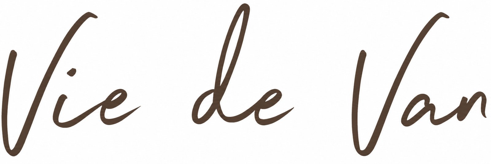 VIE DE VAN