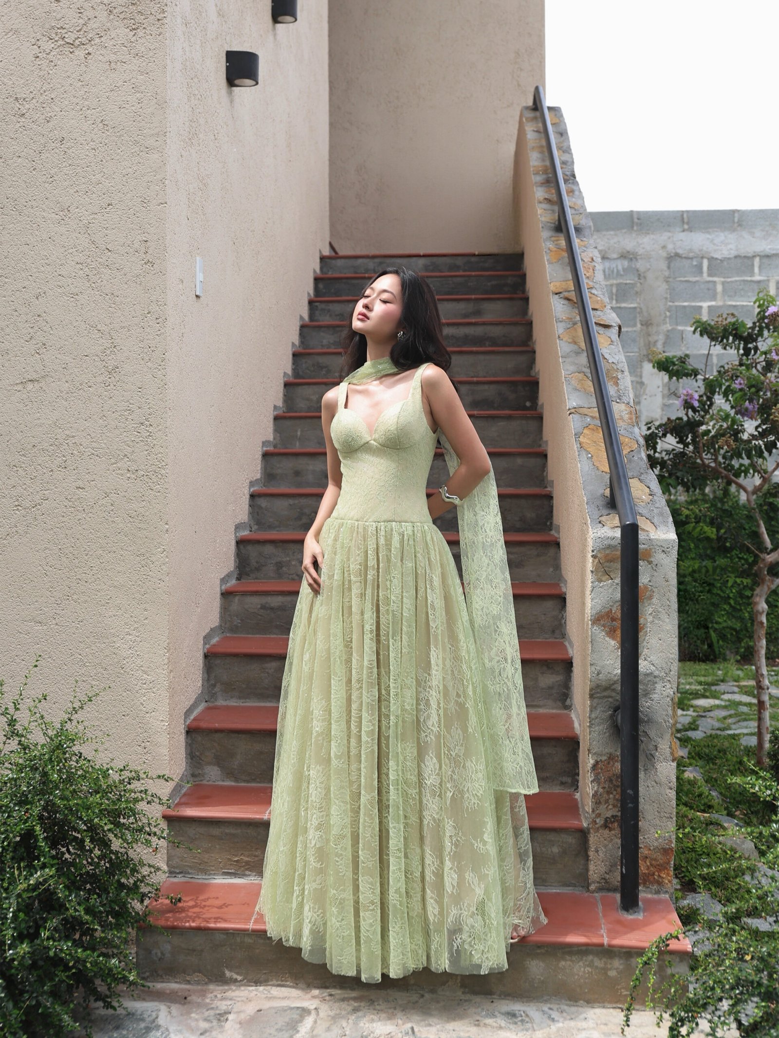 SYLENE DRESS
