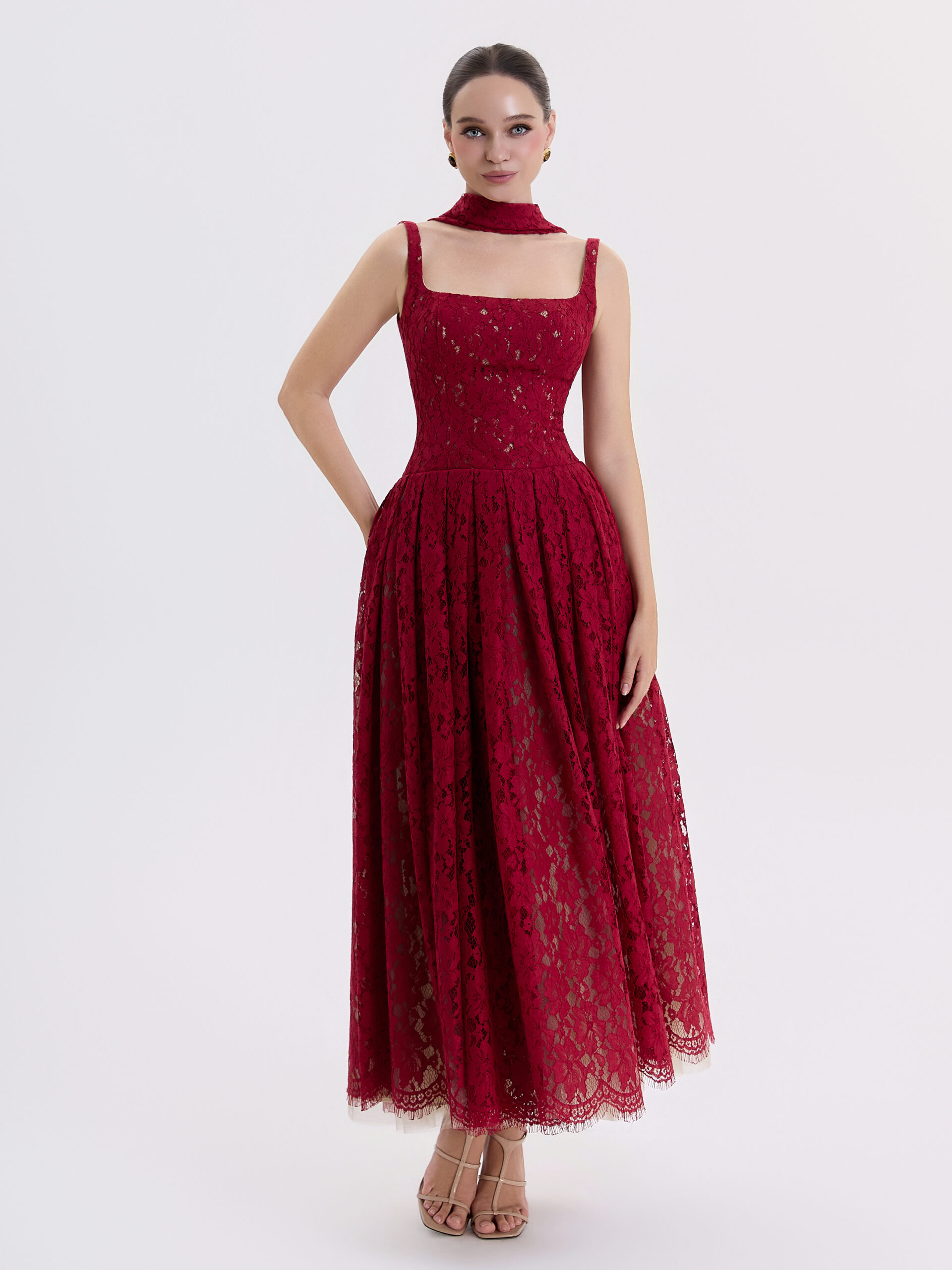 FLORA DRESS