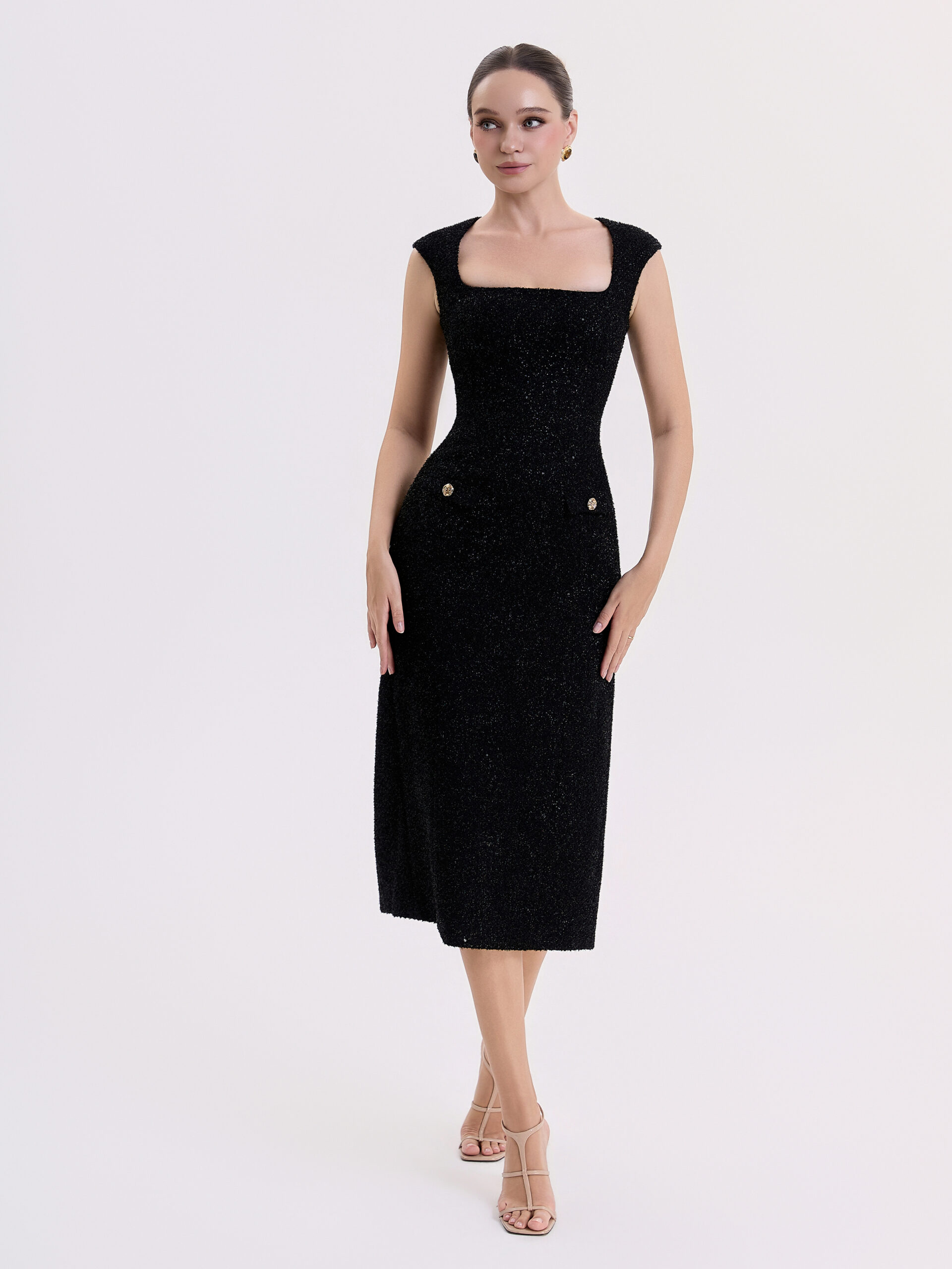 VENI MIDI DRESS