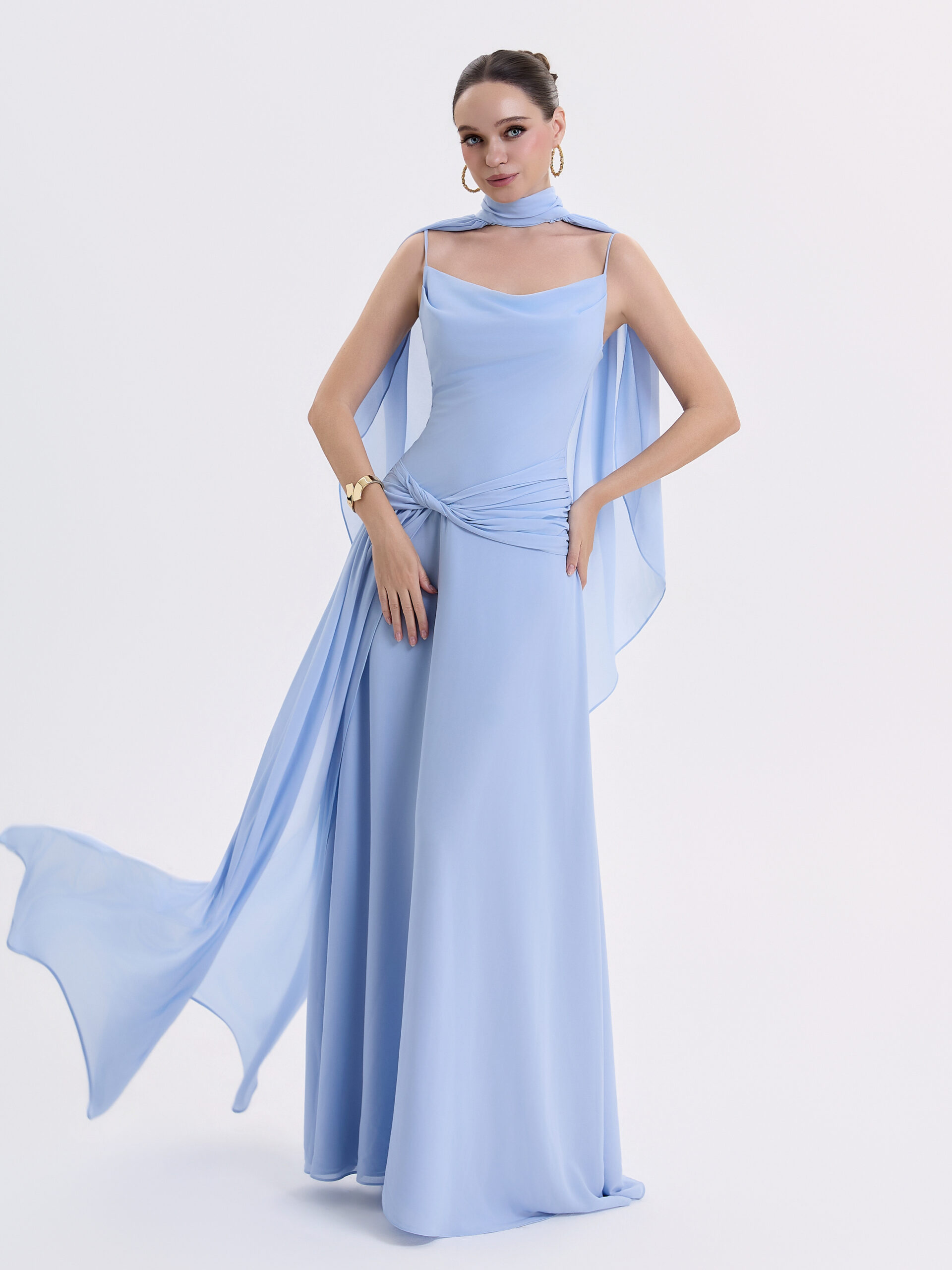 CIEL DRESS & CIEL CAPE